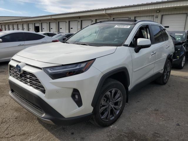 TOYOTA RAV4 LIMIT 2022 with VIN 4T3D6RFV1NU079091 - Photo from auction