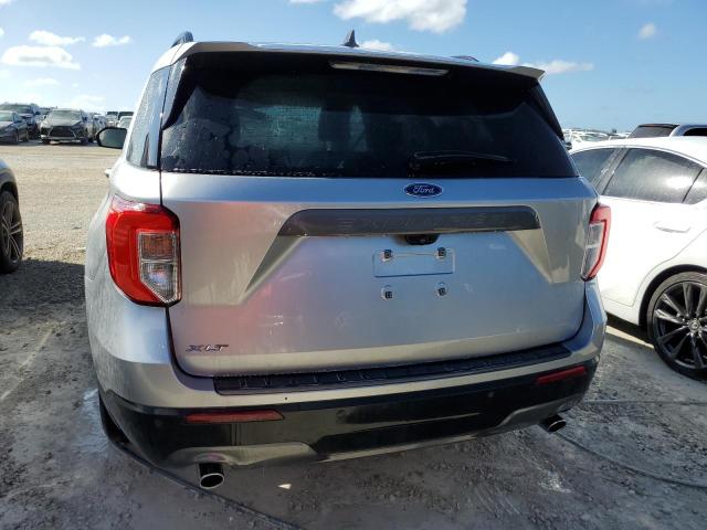 Photo 6 from auction – 2021 FORD EXPLORER X with VIN 1FMSK7DH2MGB32911