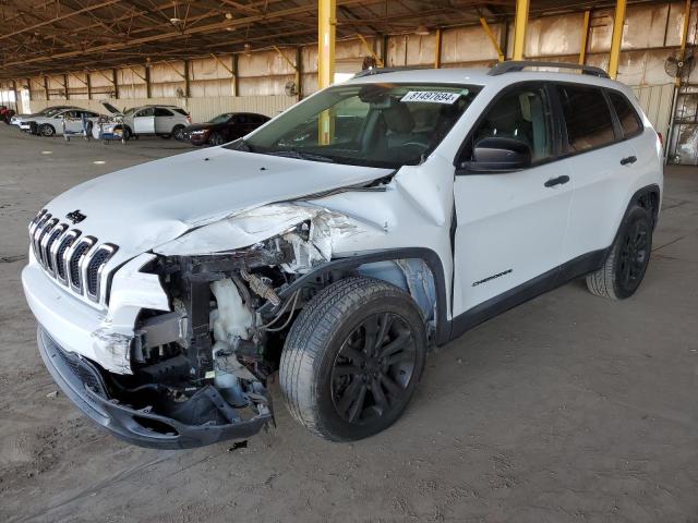 JEEP CHEROKEE S 2015 with VIN 1C4PJLAB3FW620201 - Photo from auction
