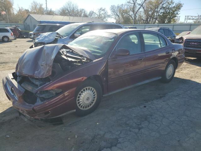 BUICK LESABRE LI 2000 with VIN 1G4HR54K2YU331793 - Photo from auction
