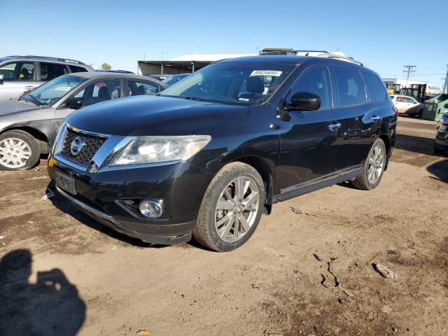 NISSAN PATHFINDER 2015 with VIN 5N1AR2MM2FC689402 - Photo from auction