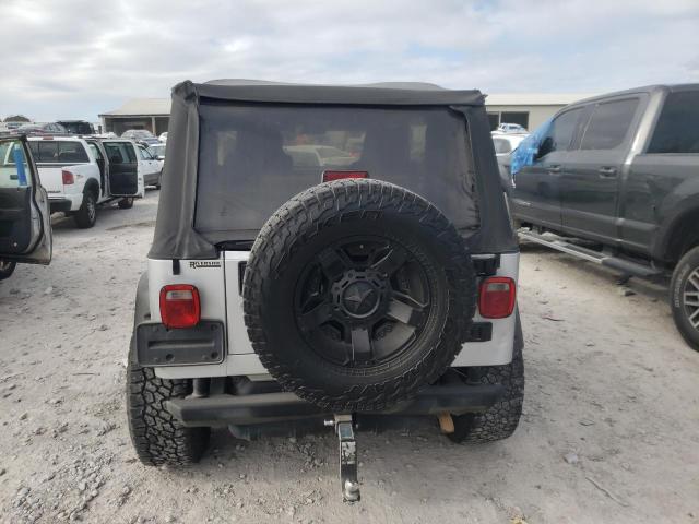 Photo 6 from auction – 2006 JEEP WRANGLER X with VIN 1J4FA39S86P756571