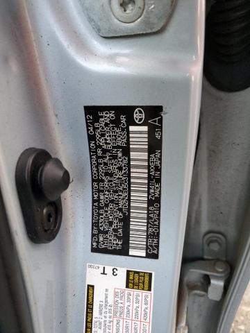 Photo 14 from auction – 2012 TOYOTA PRIUS V with VIN JTDZN3EU5C3133782