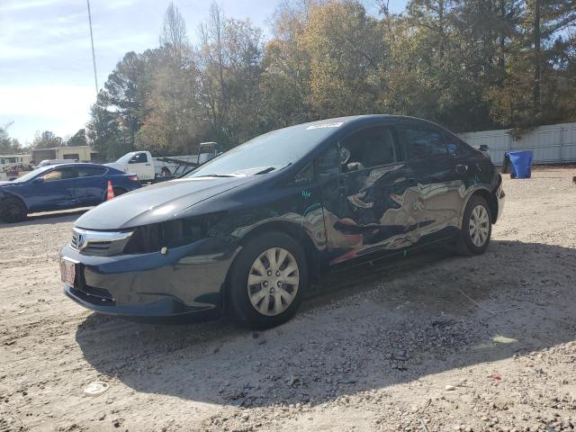 HONDA CIVIC LX 2012 with VIN JHMFB2F51CS000907 - Photo from auction