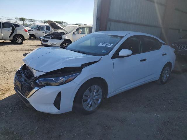 NISSAN SENTRA S 2024 with VIN 3N1AB8BV2RY292200 - Photo from auction