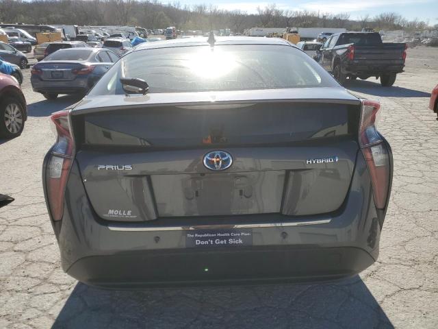 Photo 6 from auction – 2016 TOYOTA PRIUS with VIN JTDKARFU8G3509606
