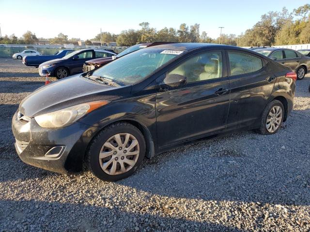 HYUNDAI ELANTRA GL 2012 with VIN KMHDH4AE6CU368963 - Photo from auction