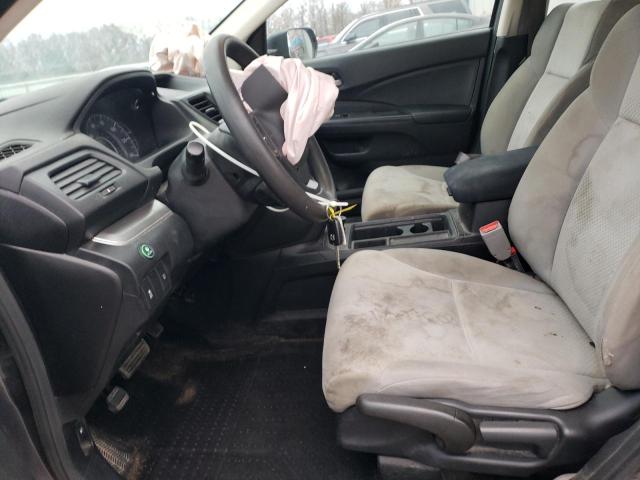 Photo 7 from auction – 2016 HONDA CR-V LX with VIN 2HKRM4H33GH671399