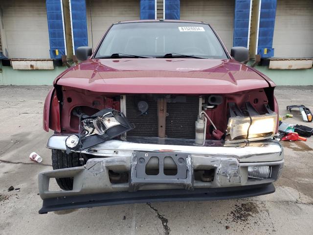 Photo 5 from auction – 2005 CHEVROLET COLORADO with VIN 1GCDT196758170337