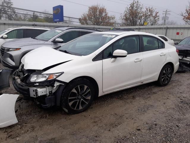 HONDA CIVIC EX 2015 with VIN 19XFB2F87FE228199 - Photo from auction