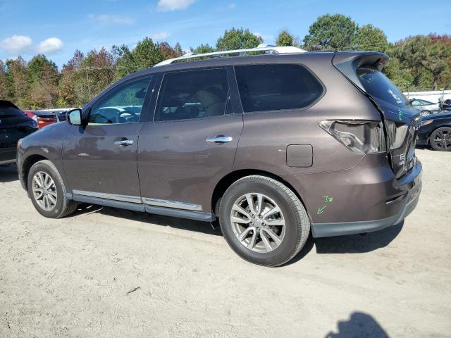 Photo 2 from auction – 2016 NISSAN PATHFINDER with VIN 5N1AR2MN1GC641545