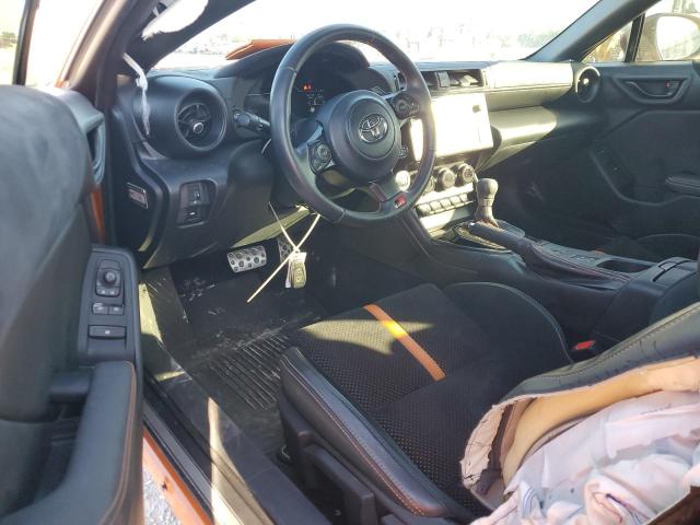 Photo 8 from auction – 2023 TOYOTA GR 86 PREM with VIN JF1ZNBH13P8755145