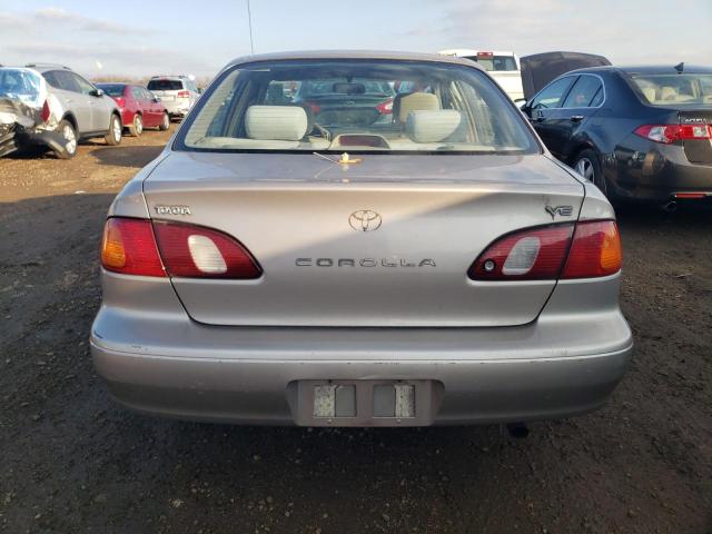 Photo 6 from auction – 2000 TOYOTA COROLLA VE with VIN 2T1BR12E6YC368178
