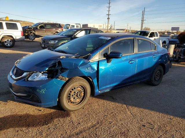 HONDA CIVIC LX 2014 with VIN 19XFB2F55EE008371 - Photo from auction