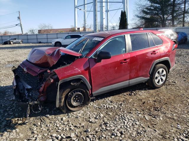 TOYOTA RAV4 LE 2023 with VIN 2T3F1RFV6PW383592 - Photo from auction