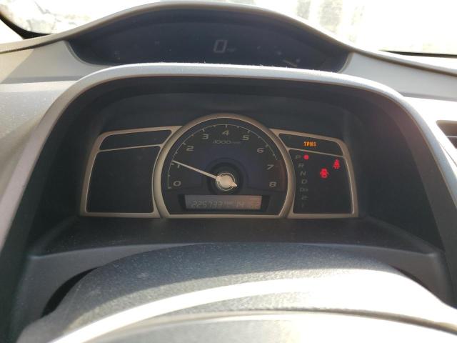 Photo 9 from auction – 2008 HONDA CIVIC EX with VIN 1HGFA16838L090850