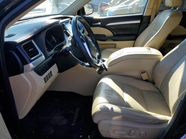 Photo 7 from auction – 2015 TOYOTA HIGHLANDER with VIN 5TDJKRFH1FS180501