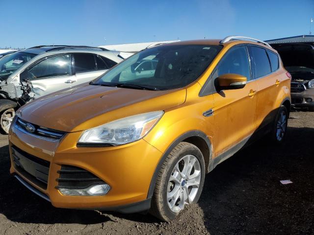 FORD ESCAPE TIT 2016 with VIN 1FMCU9JX6GUB63493 - Photo from auction