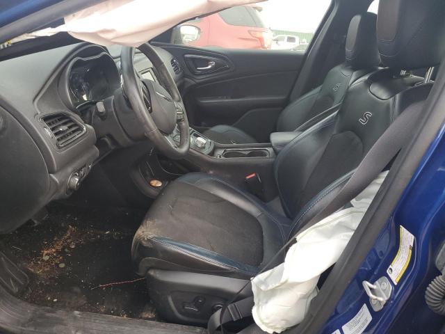 Photo 7 from auction – 2016 CHRYSLER 200 S with VIN 1C3CCCDG6GN158373