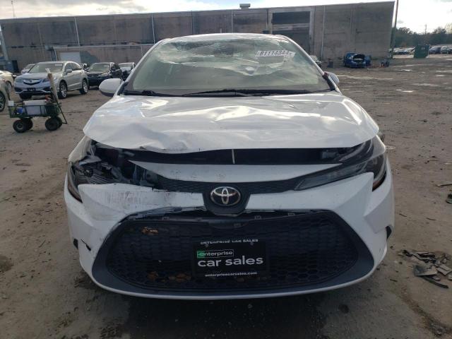 Photo 5 from auction – 2021 TOYOTA COROLLA LE with VIN 5YFEPMAE7MP219567
