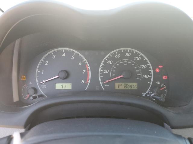 صورة رقم 9 من المزاد - 2011 TOYOTA COROLLA BA مع VIN JTDBU4EE6B9134101