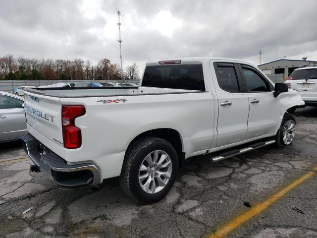 Photo 3 from auction – 2020 CHEVROLET SILVERADO with VIN 1GCRYBEK2LZ202439