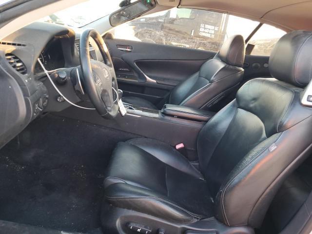 Photo 7 from auction – 2010 LEXUS IS 350 with VIN JTHFE2C27A2500701