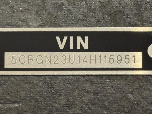 Photo 10 from auction – 2004 HUMMER H2 with VIN 5GRGN23U14H115951