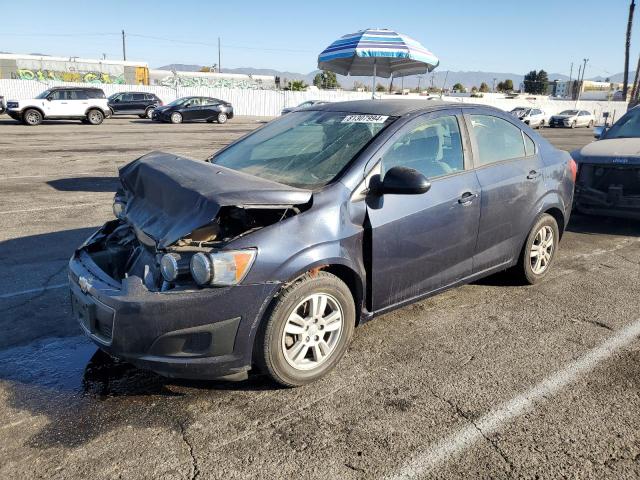 CHEVROLET SONIC LS 2016 with VIN 1G1JA5SG5G4157561 - Photo from auction