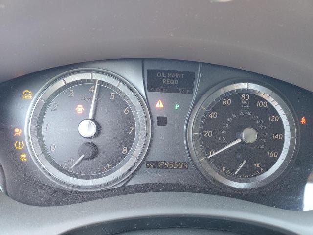 Photo 9 from auction – 2008 LEXUS ES 350 with VIN JTHBJ46G382251191