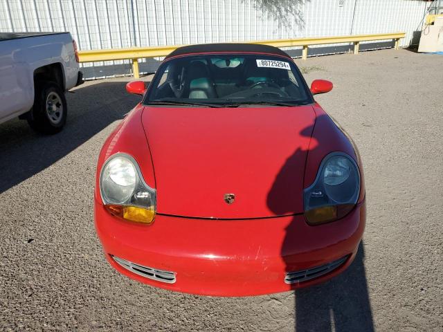 Photo 5 from auction – 1997 PORSCHE BOXSTER with VIN WP0CA2983VS621565