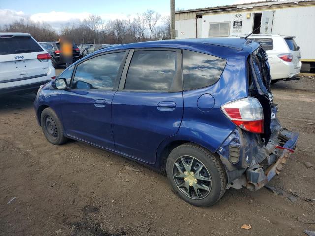 Photo 2 from auction – 2013 HONDA FIT with VIN JHMGE8H38DC028399