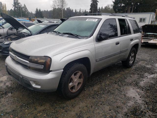 Photo 1 from auction – 2004 CHEVROLET TRAILBLAZE with VIN 1GNDS13S042132661