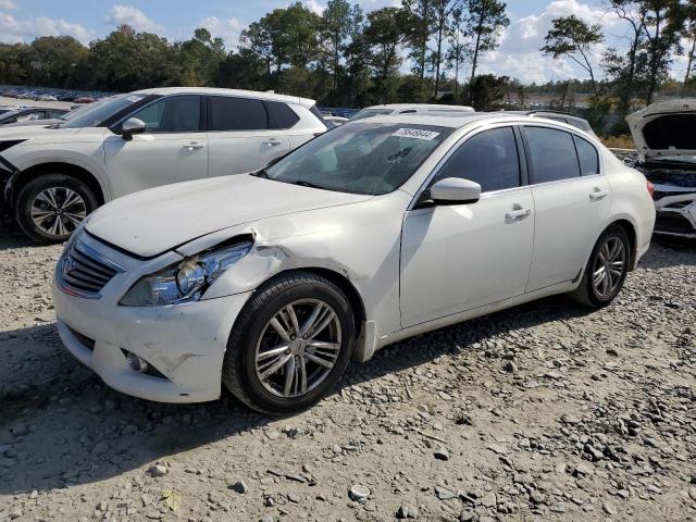 INFINITI G37 BASE 2010 with VIN JN1CV6AP0AM407553 - Photo from auction