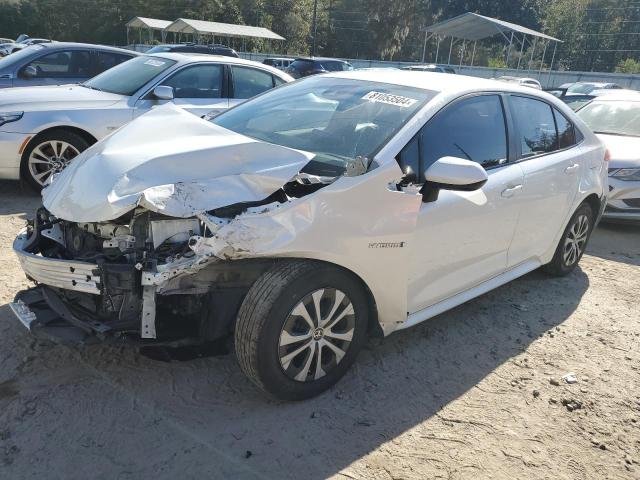TOYOTA COROLLA LE 2020 with VIN JTDEBRBE8LJ015227 - Photo from auction