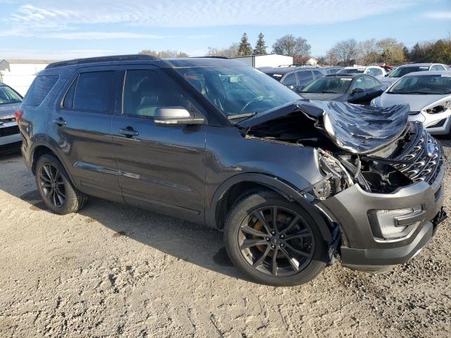 Photo 4 from auction – 2017 FORD EXPLORER X with VIN 1FM5K8D8XHGE02332