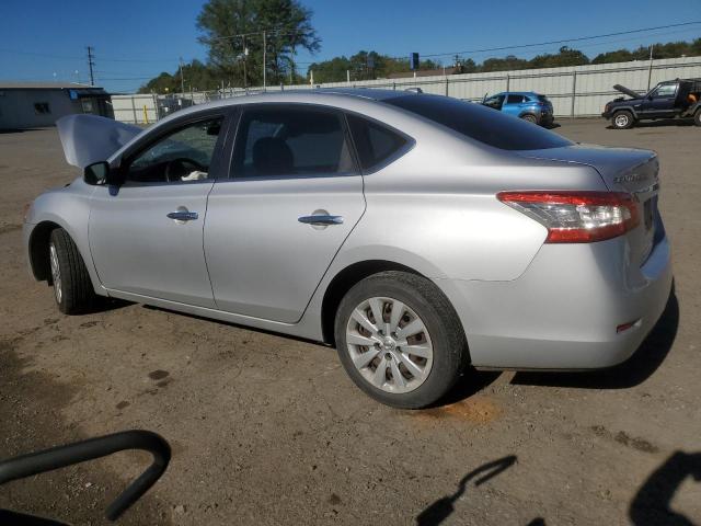 Photo 2 from auction – 2015 NISSAN SENTRA S with VIN 3N1AB7AP1FL669038