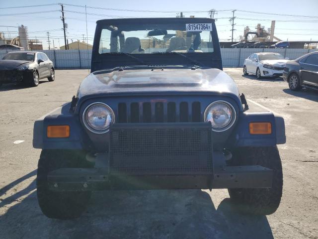 Photo 5 from auction – 2003 JEEP WRANGLER / with VIN 1J4FA49SX3P347652