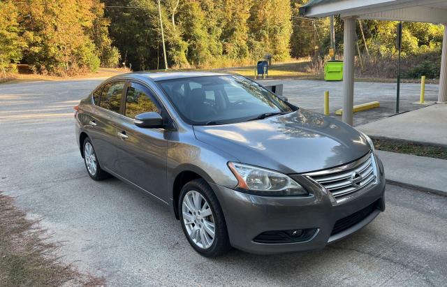 NISSAN SENTRA S 2015 with VIN 3N1AB7AP2FY309926 - Photo from auction