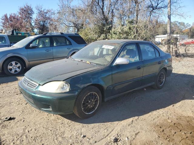 Photo 1 from auction – 2000 HONDA CIVIC LX with VIN JHMEJ6670YS005689