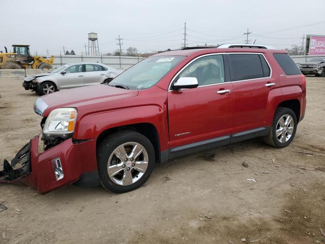 GMC TERRAIN SL 2015 with VIN 2GKFLYE34F6387420 - Photo from auction