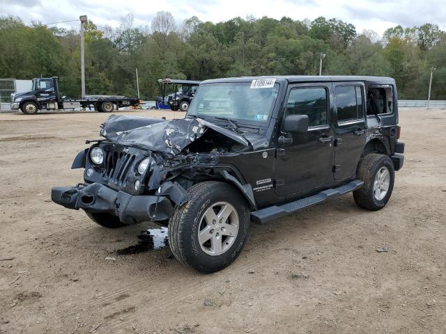 JEEP WRANGLER U 2015 with VIN 1C4BJWDG6FL754592 - Photo from auction