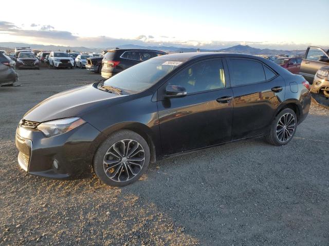 TOYOTA COROLLA L 2015 with VIN 2T1BURHE8FC258833 - Photo from auction