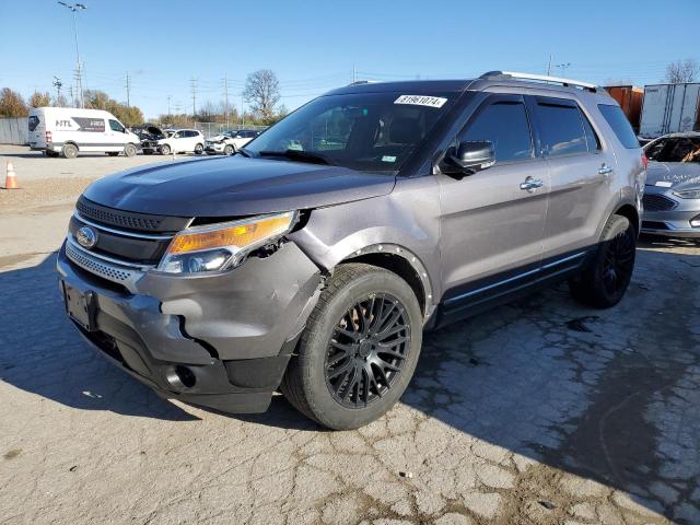 FORD EXPLORER X 2013 مع رقم تعريف المركبة 1FM5K8D88DGC03810 - صورة من المزاد