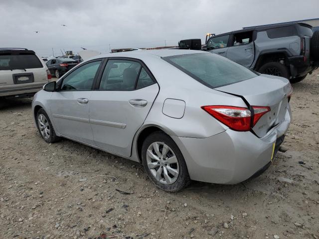 Photo 2 from auction – 2016 TOYOTA COROLLA L with VIN 2T1BURHE7GC590943
