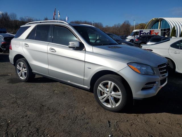 Photo 4 from auction – 2012 MERCEDES-BENZ ML 350 BLU with VIN 4JGDA2EB1CA028985