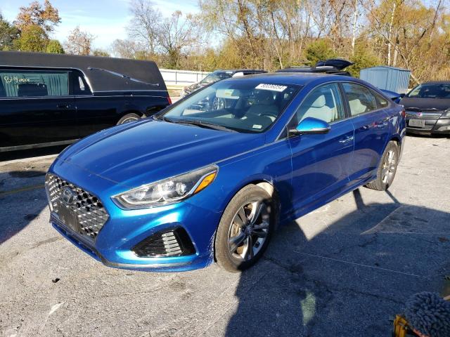 HYUNDAI SONATA LIM 2019 with VIN 5NPE34AF9KH784398 - Photo from auction
