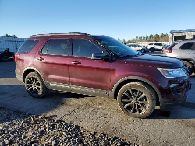Photo 4 from auction – 2018 FORD EXPLORER X with VIN 1FM5K8D84JGA22795