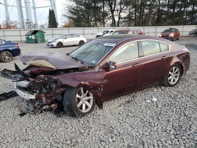 ACURA TL 2012 with VIN 19UUA8F5XCA004668 - Photo from auction