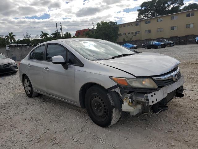 Photo 4 from auction – 2012 HONDA CIVIC LX with VIN 19XFB2F59CE086343